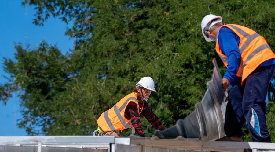 Professional new roof installation services in Delray Beach, FL